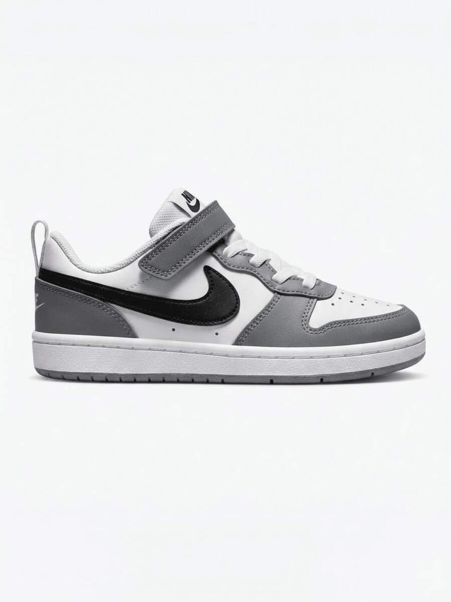 Nike Kids Sneakers Retro Cushioned Premium Travel Training Street Style DV5457-016 - Grey - View 1