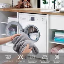 Bath Towel Set, Bath Towel Packs | 2 Towels, Absorbent And Quick-Drying - Grey - View 3