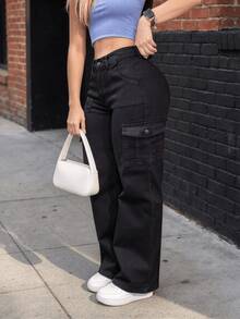 Women Jeans - 2026 Black - View 2