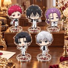 Kuroko's Basketball Anime Surrounding Character New 10cm Acrylic Stand Keychain Model Figure Kuroko Seijuro Shintaro Cosplay Toy - Multicolor - View 2