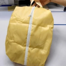 Waterproof Oxford Cloth Shoe Storage Bag, Dual Compartment Design, Portable Travel Shoe Storage, Foldable Space-Saving, Suitable For Closet, Car, Dorm, Can Store Sneakers, Boots, High Heels, Christmas Family Gift, Home And Travel Universal - Multicolor - View 8