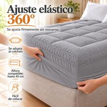 Beyoung Mattress Toppers - Grey - View 6
