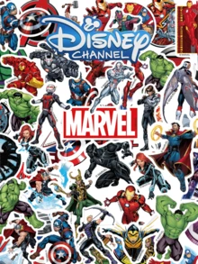 50pcs Disney Avengers Official Licensed Vinyl Stickers, Fun Cute Cartoon Stickers For Kids Students Water Bottles, Laptops, Lockers, Folders, Notebooks, Scrapbooks, Back To School Gift, Teacher Classroom Behavior Chart Reward, Student Incentive Prizes, Waterproof Durable Sticker Set, Suitable For Boys And Girls - Multicolor - View 1