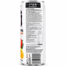 CHI FOREST Sunny Mango–مشروب غازي بنكهة المانجو بدون سكر، 330 مل لكل علبة، 1 / 12 / 24 علبة - 330 مل - مشاهدة 3