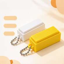 2026 Summer New 1pc Butter Keyboard Fingertip Stress Relief Mechanical Keyboard Keycap Keychain Pendant - Birthday Gift - Holiday Gift - Party Gift - Halloween Gift - Christmas Gift - Gift - Top Choice Toy - Multicolor - View 5