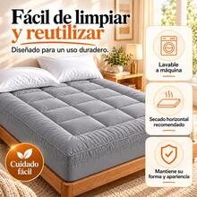 Beyoung Mattress Toppers - Grey - View 8