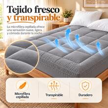 Beyoung Mattress Toppers - Grey - View 4