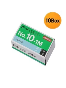 20/10/5Box Household Small #10 Staples For Binding, Student Stationery, Office Supplies, Stapler Nails - Sets - View 9