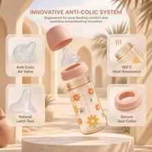 Newborn Baby Feeding Bottle, Anti-Choke And Anti-Drop Drinking Bottle For Kids - Many - View 11