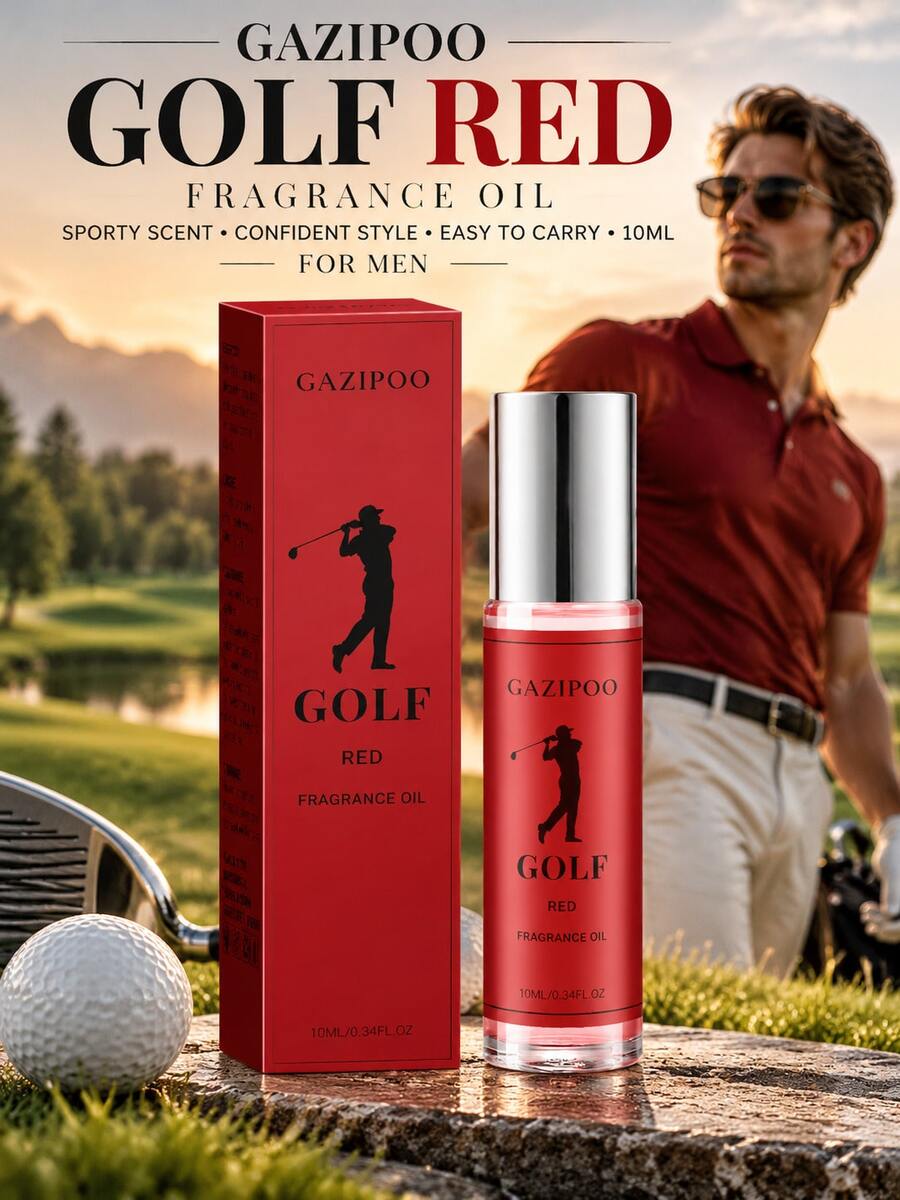 10ml Tinh dầu thơm AZIPOO Golf Red | Hương gỗ thơm | Quà tặng Giáng Sinh - Hương gỗ thơm - Xem 1