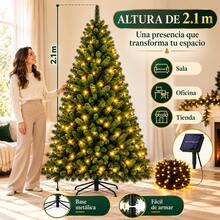 Christmas Trees - Green - View 3