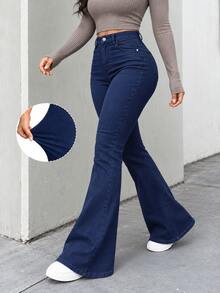 Women Jeans - Blue - View 4