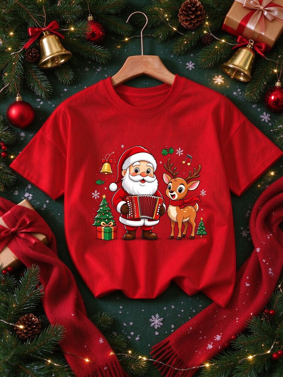 Tween Girls T-Shirts - Red - View 1