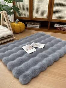 Soft Plush Pet Bed Mat, Warm And Durable Sleep Pad For Autumn/Winter, Reusable Comfortable Mat, Suitable For Small, Medium And Large Dogs And Cats, Indoor Pet Sleeping Accessory - Multicolor - View 2