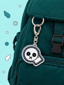 1pc/6pcs BLUE LOCK Anime Character Keychain Pendant, Suitable For Car Keys, Backpack, Handbag, Wallet, Gift, Bag Charm, Y2K Gift, For Friends, Graduates And Anime Lovers - Multicolor - View 9
