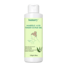 Isamurry Deep Cleansing Exfoliating Gel - 6.76 Oz, With Mandelic Acid - Aloe Vera And Rose Extract, Long-Lasting Moisturizing Pore Cleansing Facial And Body Exfoliating Gel Suitable For Daily Use. - Salicylic Acid - View 5