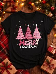 Women T-Shirts - Black - View 2