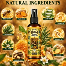 10-IN-1 Magnesium Complex Cream - Joint Skin Spray | Contains Bee Venom ...