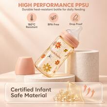Newborn Baby Feeding Bottle, Anti-Choke And Anti-Drop Drinking Bottle For Kids - Many - View 5