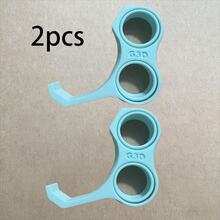 Gagang Ponsel Ergonomis untuk Meredakan Kelelahan Jari, Dudukan Ponsel Anti Selip, Cocok untuk Penggunaan Satu Tangan, Bermain Game, dan Pembuatan Konten. - Berbagai gaya - View 22