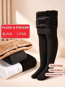 3pcs/Set Solid Color Fashion Children's Dance Practice Tights, Elegant Soft Comfortable Tights, Suitable For All Seasons, Multiple Colors Available - Multicolor - View 54