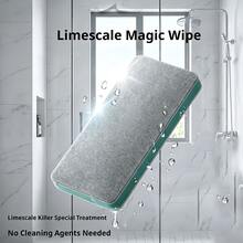 Magic Descaling Cleaning Brush, 1/2/3pcs Multi-Function Bathroom Glass Mirror Shower Tile Cleaning Tool, Powerful Water Stain Watermark Limescale Removal Brush, Suitable For Windows And Sinks - One Size Fits All - View 9