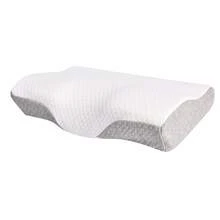 Butterfly-Shaped Cervical Pillow, Ergonomic Design Sleep Pillow, C-Shaped/Dual Height Adjustable, Suitable For Side Sleeping, Back Sleeping, Sleep Aid, Travel, Bedding, Applicable For Airplane, Car, Bus, Train, Office, Camping And Long-Distance Flight Sleep, Foldable Multi-Functional - Neck Pillow - View 10