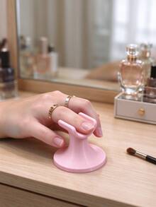 Desktop Nail Art Finger Support Stand, Makeup Vanity Self-Nail Art Finger Rest, Nail Filing & Light Therapy Operation Support Bracket, Beginner Nail Art Assistant Tool - Nail Art Stand - View 5