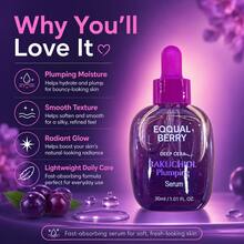 DEEP CERA Psoralea Truncata Plumping Serum: This Gentle Serum Helps Firm Skin, Reduce Fine Lines, Moisturize And Repair, Soothe Dryness And Redness, And Is Non-Sticky. Suitable For Daily Use In All Seasons, For Both Men And Women. - Hyaluronic Acid - View 3