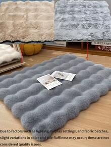 Soft Plush Pet Bed Mat, Warm And Durable Sleep Pad For Autumn/Winter, Reusable Comfortable Mat, Suitable For Small, Medium And Large Dogs And Cats, Indoor Pet Sleeping Accessory - Multicolor - View 8