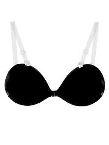 2/1pc Women's Lingerie And Accessories Set, Push-Up Non-Slip Anti-Sagging Bra, Medium Thick Padded Cup (3cm) - Multicolor - View 11