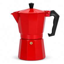 Moka Pot - Red - View 9