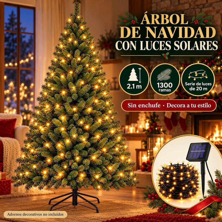 Christmas Trees - Green - View 1