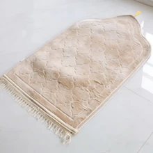 1 tấm thảm trải sàn nỉ màu trơn dập nổi họa tiết đèn lồng, thảm trang trí bằng mút memory foam mềm mại thoải mái, dạng tapestry, phù hợp cho phòng ngủ, phòng khách, nhà bếp - Nhiều màu - Xem 12