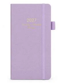 2027 Weekly & Monthly Planner, Hardcover Schedule Organizer With Monthly Index Pages, Elastic Closure & Pen Loop, Portable Agenda For Work, School, Travel & Fitness Planning, Time Management Notebook For Students & Office, Holiday Gift Idea - Multicolor - View 14