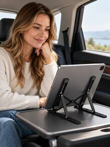 1pc Multi-Function Adjustable Phone Stand, Telescopic & Flexible Tablet Desktop Support, Creative Decoration, Charging Friendly, Anti-Slip Design, Suitable For Multiple Scenarios, Ideal Christmas Gift, Suitable For Office Desk, Home, Car And Office - Ideal Choice For Tech Enthusiasts And Students, Comes With Storage Rack And Cable Clip, No Drilling Required, No-Damage Adhesive, Universal Fit, Suitable For Multiple Countries/Regions - Multicolor - View 11