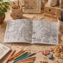 Kids Coloring Books, Puppy And Kitten Coloring Book For Boys And Girls, Cute Pets Drawing Art Activity Book, Adorable Dogs And Cats Coloring Pages, Fun Animal Illustrations, Encourages Creativity Imagination, Perfect For Daily Fun And Home Activities - Children's Coloring Book - View 4