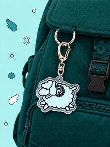 1pc/6pcs BLUE LOCK Anime Character Keychain Pendant, Suitable For Car Keys, Backpack, Handbag, Wallet, Gift, Bag Charm, Y2K Gift, For Friends, Graduates And Anime Lovers - Multicolor - View 10