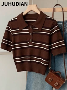 Women T-Shirts - Burgundy - View 1