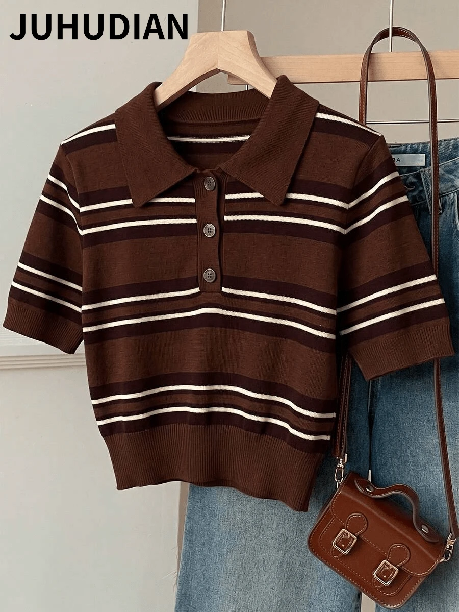 Women T-Shirts - Burgundy - View 1
