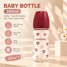 Newborn Baby Feeding Bottle, Anti-Choke And Anti-Drop Drinking Bottle For Kids - Many - View 14