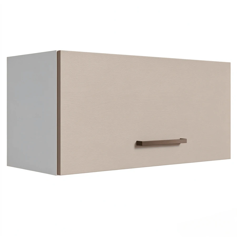 Gabinete Superior de Almacenamiento para Garaje 80, Mueble Colgante Organizador, Resistente, Fácil de Montar, con Materiales de Calidad, para Herramientas, Útiles y Orden del Hogar - Blanco - Ver 1