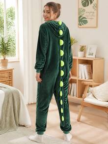 Women Jumpsuits - Green - View 5