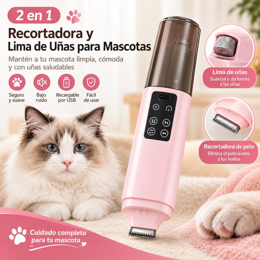 FUTUREM Pet Nail Clippers & Grinders - View 1
