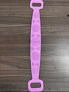 Silicone Exfoliating Bath Brush, Non-Slip Handle, Reusable, Suitable For All Ages And Genders. Easy To Hang And Clean, Perfect For Bathing, Spa Treatments And Daily Skincare. - Multicolor - View 12