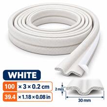 Cuttable Door Bottom Seal Strip, PVC Self-Adhesive Door Seal, Thermal Insulation, Windproof And Insect-Proof - B - View 11