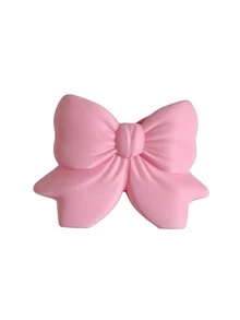 Cute Bow-Shaped Makeup Brush Holder, Ceramic Cosmetic Storage Organizer, Desktop Vanity Brush, Lipstick, Beauty Supplies Storage Container, Vanity Decor Accessory - Multicolor - View 12