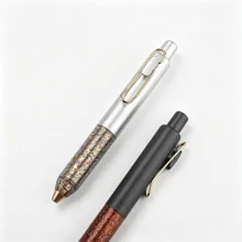 Glitter Retractable Ballpoint Pen Luxury Metal Clip Click Ball Pen Shiny Sparkly Signature Pen Office School Writing Stationery Gift - 5C42 - View 5