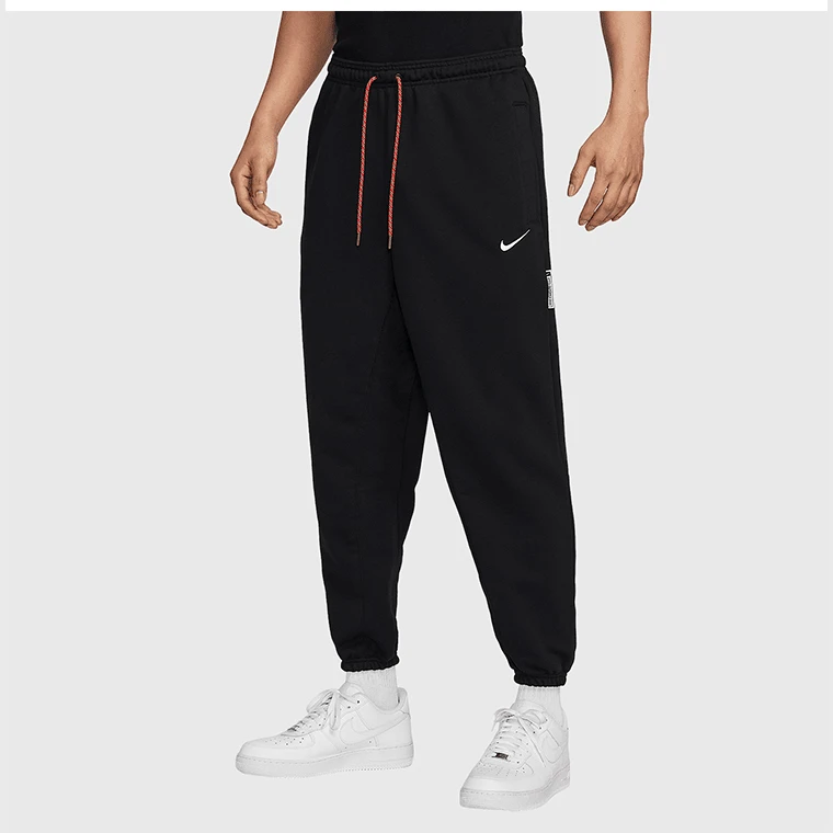 NIKE Standard Issue Dri-FIT Men's Black Basketball Sports Pants IB5497-010 - Black - View 1