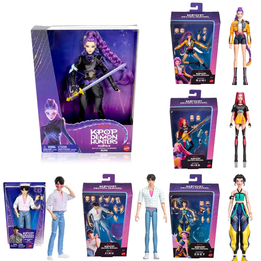 Mattel Classic Character Collectible Figure, Movable Joints, Battery-Free Display Model, Ages 14+ - Multicolor - View 1